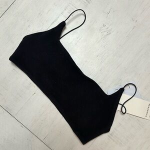 NWT Commense bralette in black